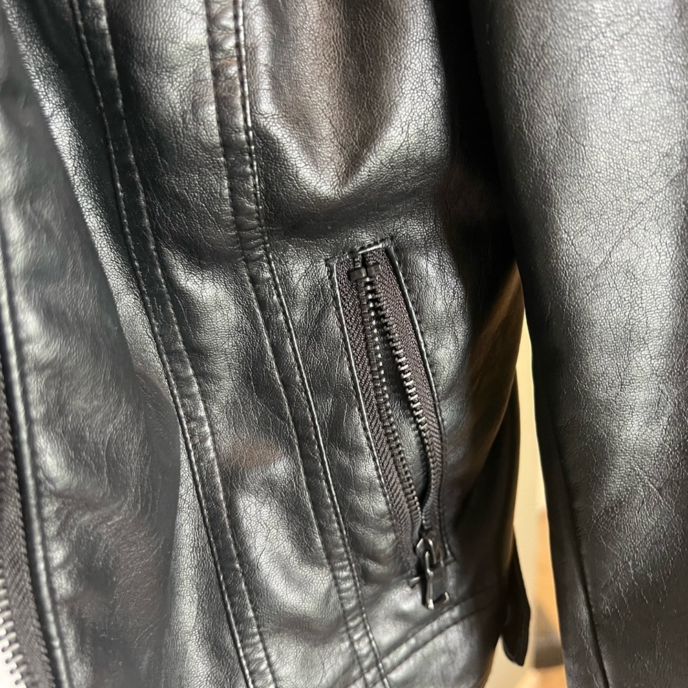Anthropologie Vegan Leather Jacket - Picture 10 of 10